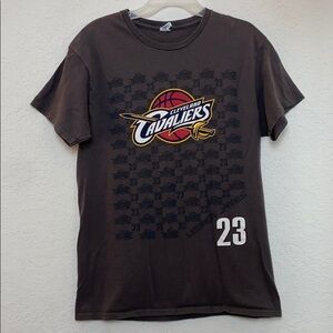 ✅Men NBA Cleveland Cavaliers Lebron James Shirt M